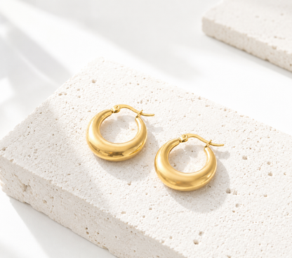 Rosie Hoop Earrings