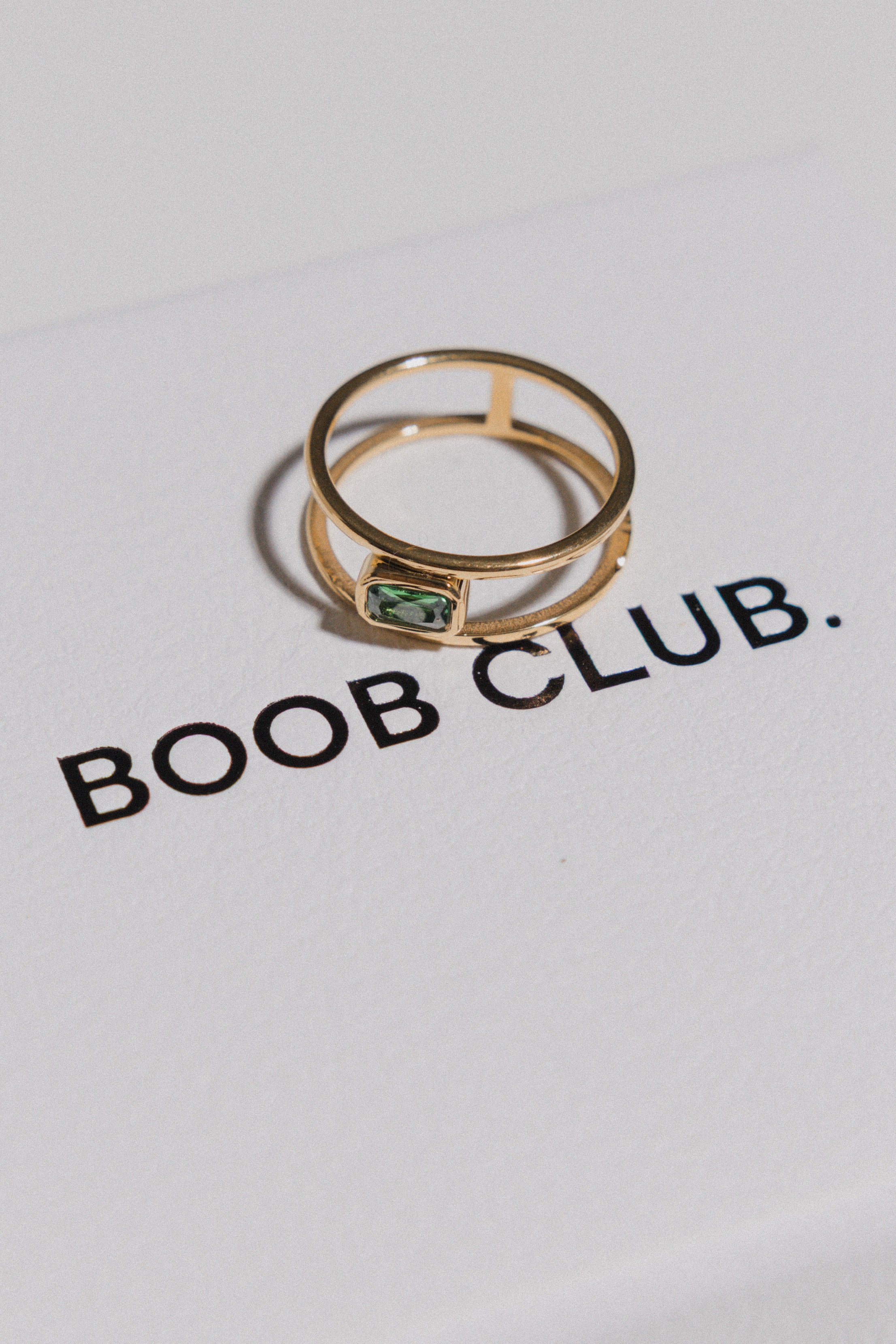 The Empress Ring BOOB CLUB The empress ring boob club