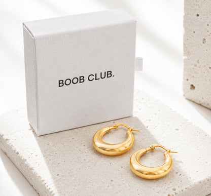 Rosie Hoop Earrings