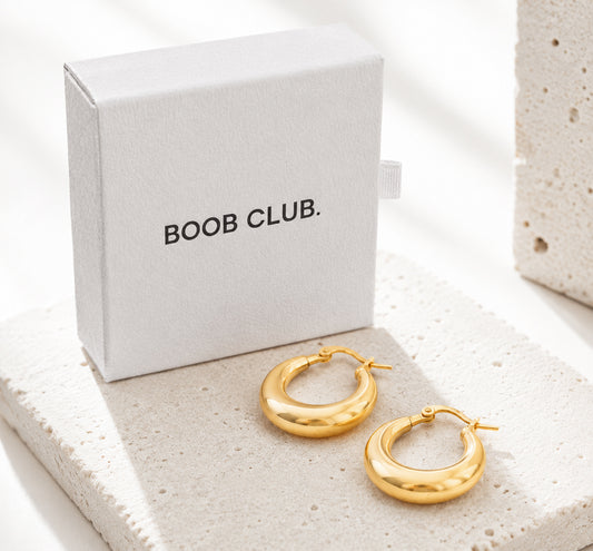 Rosie Hoop Earrings