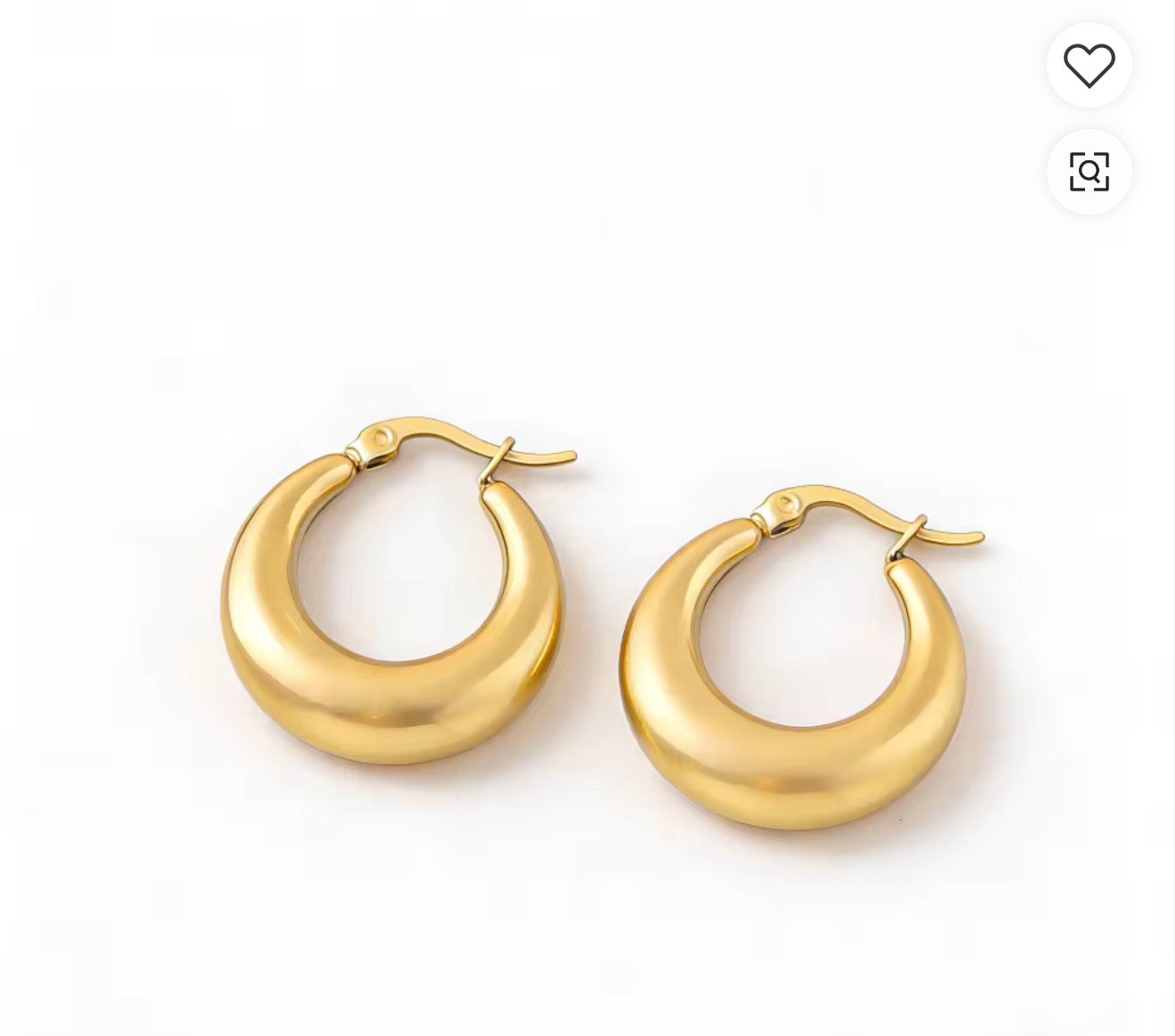 Rosie Hoop Earrings