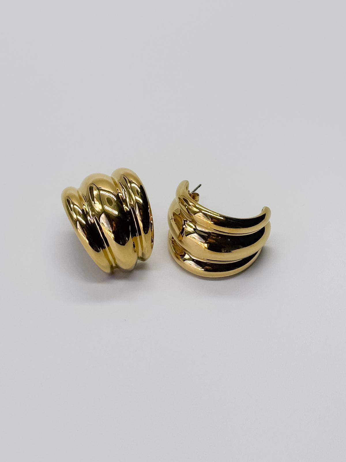 Boulder Earrings