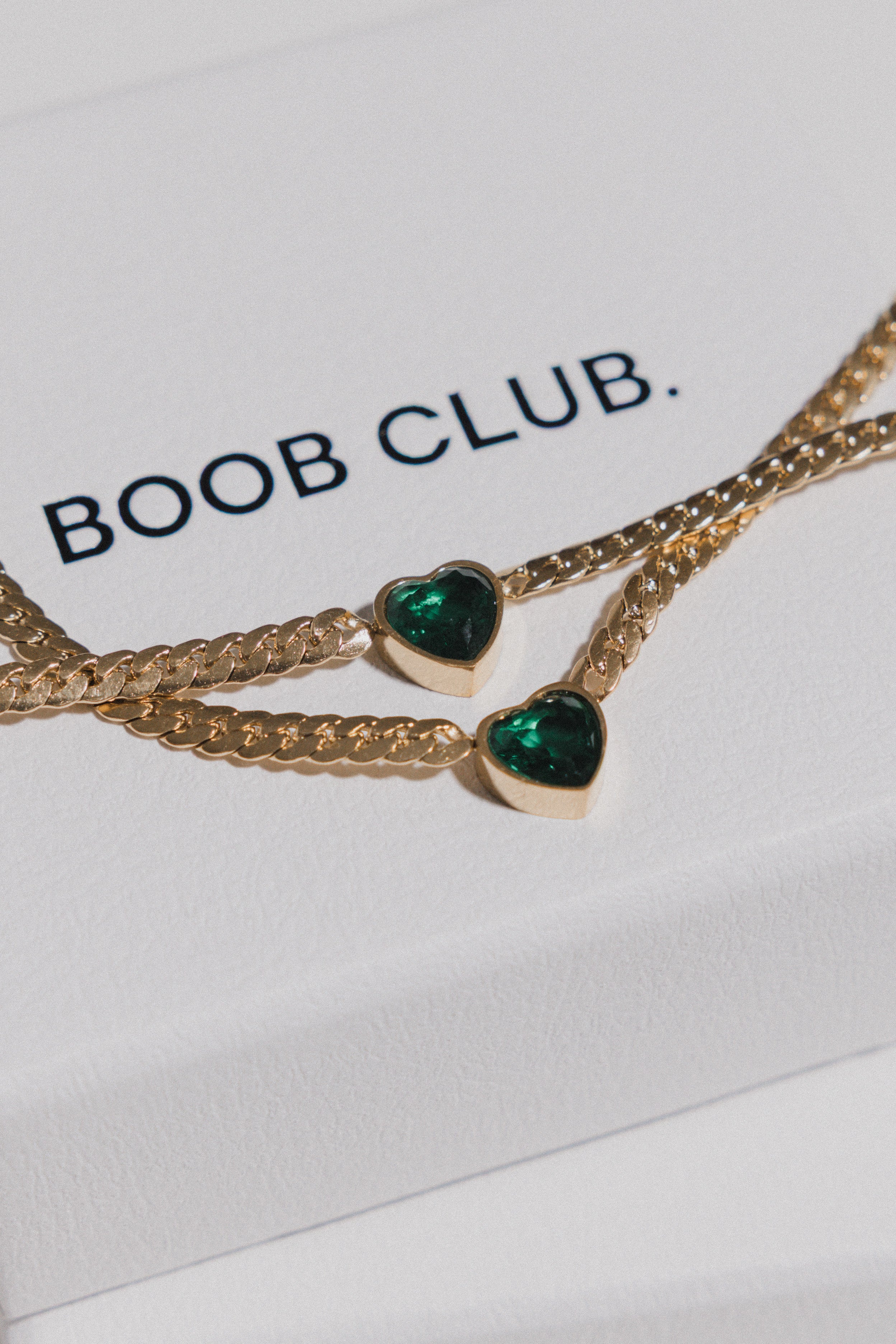Vintage Heart Necklace