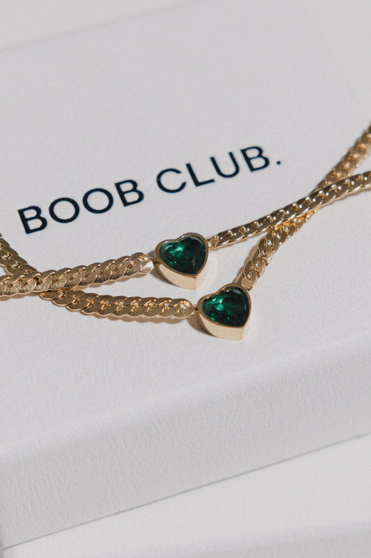 Vintage Heart Necklace