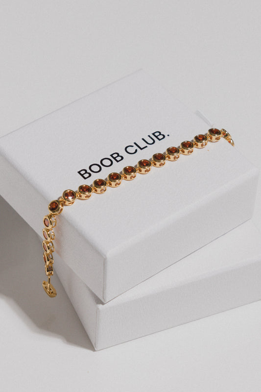 Valentina Tennis Bracelet