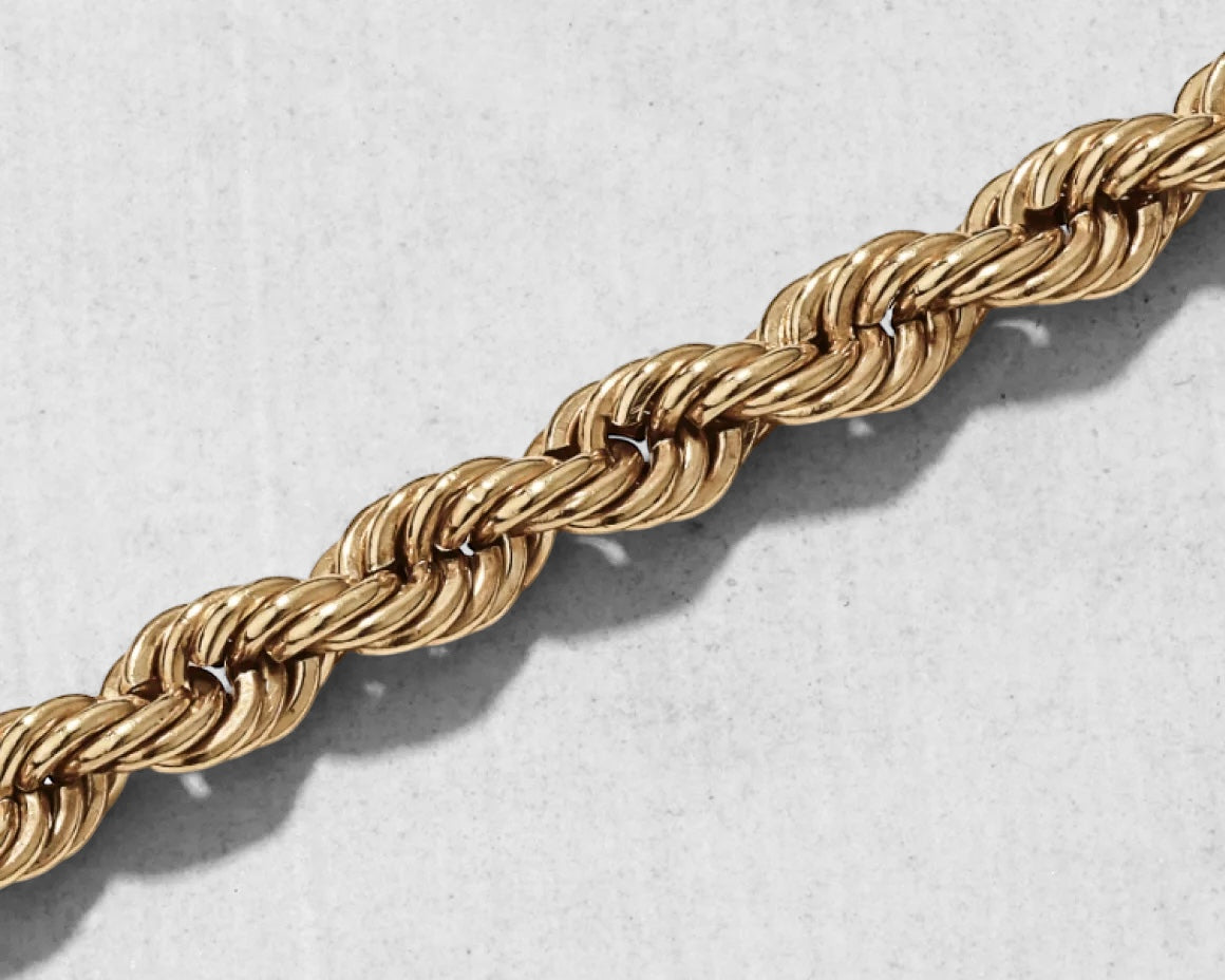 Vintage Rope Chain