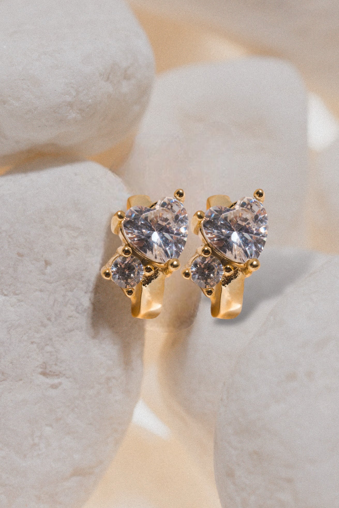 ‘Lovers’ Earrings