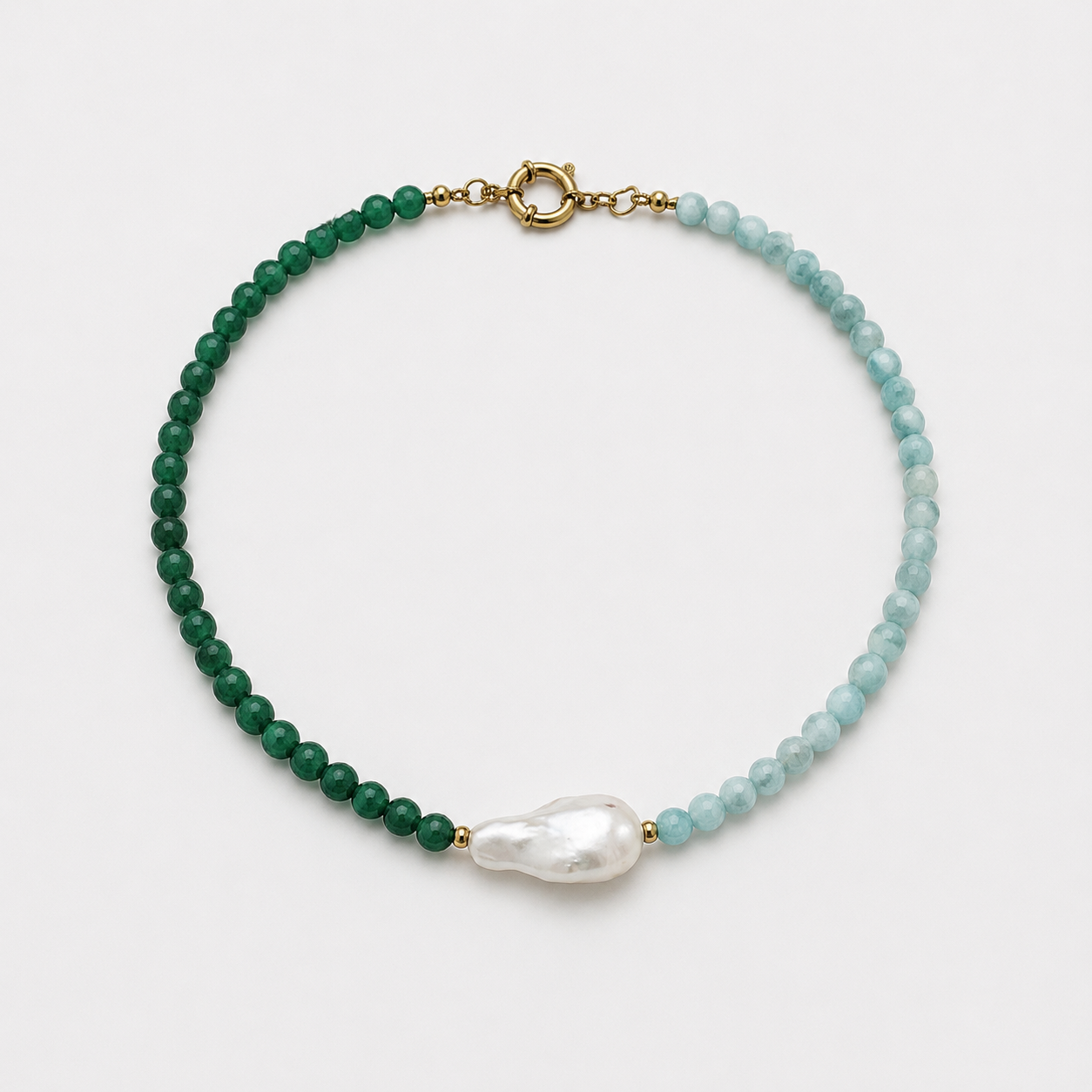 Elodie Pearl Necklace