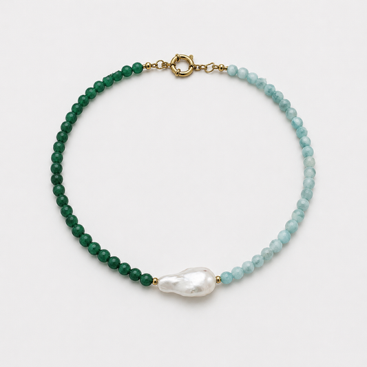 Elodie Pearl Necklace
