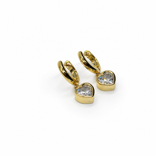 ‘Sleepy Lovers’ Earrings