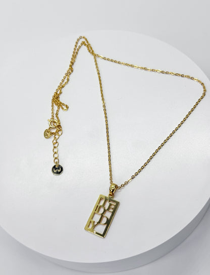 Personalised Pendant