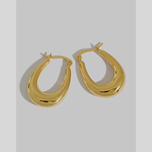 Rosie Hoop Earrings