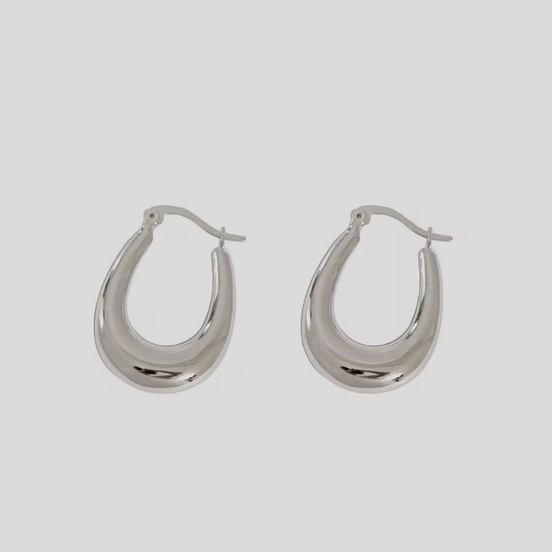 Rosie Hoop Earrings