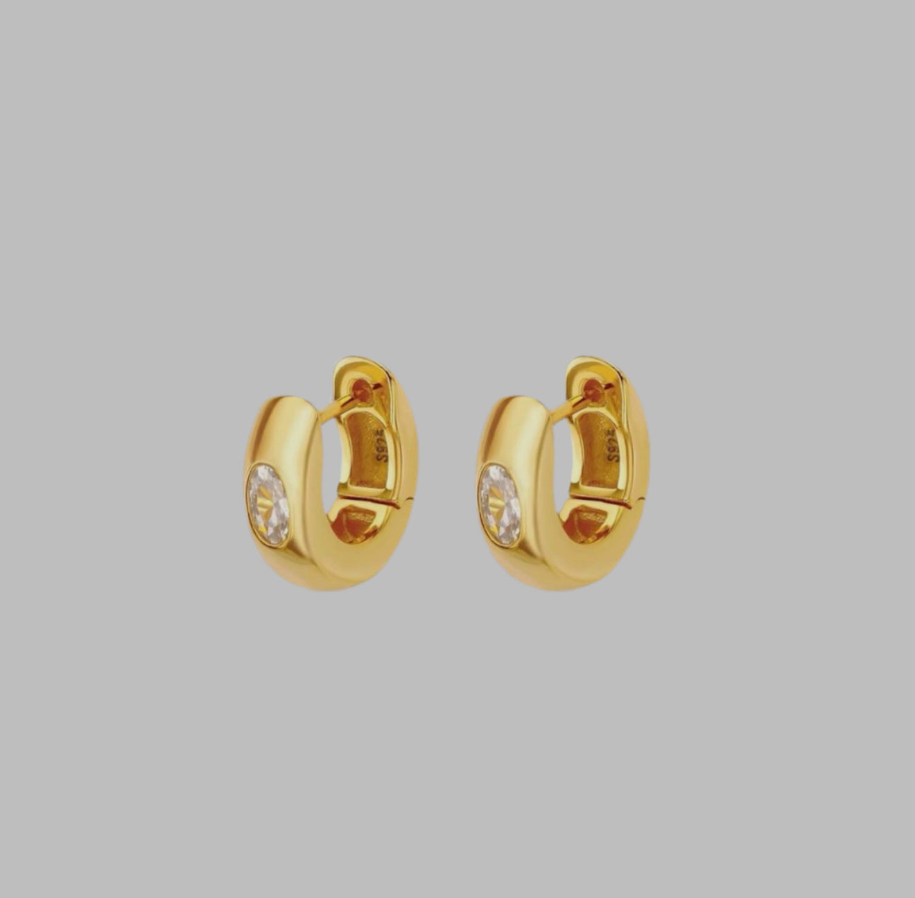 ‘Greta’ Earrings
