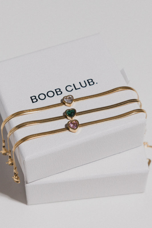 Tori Heart Bracelet