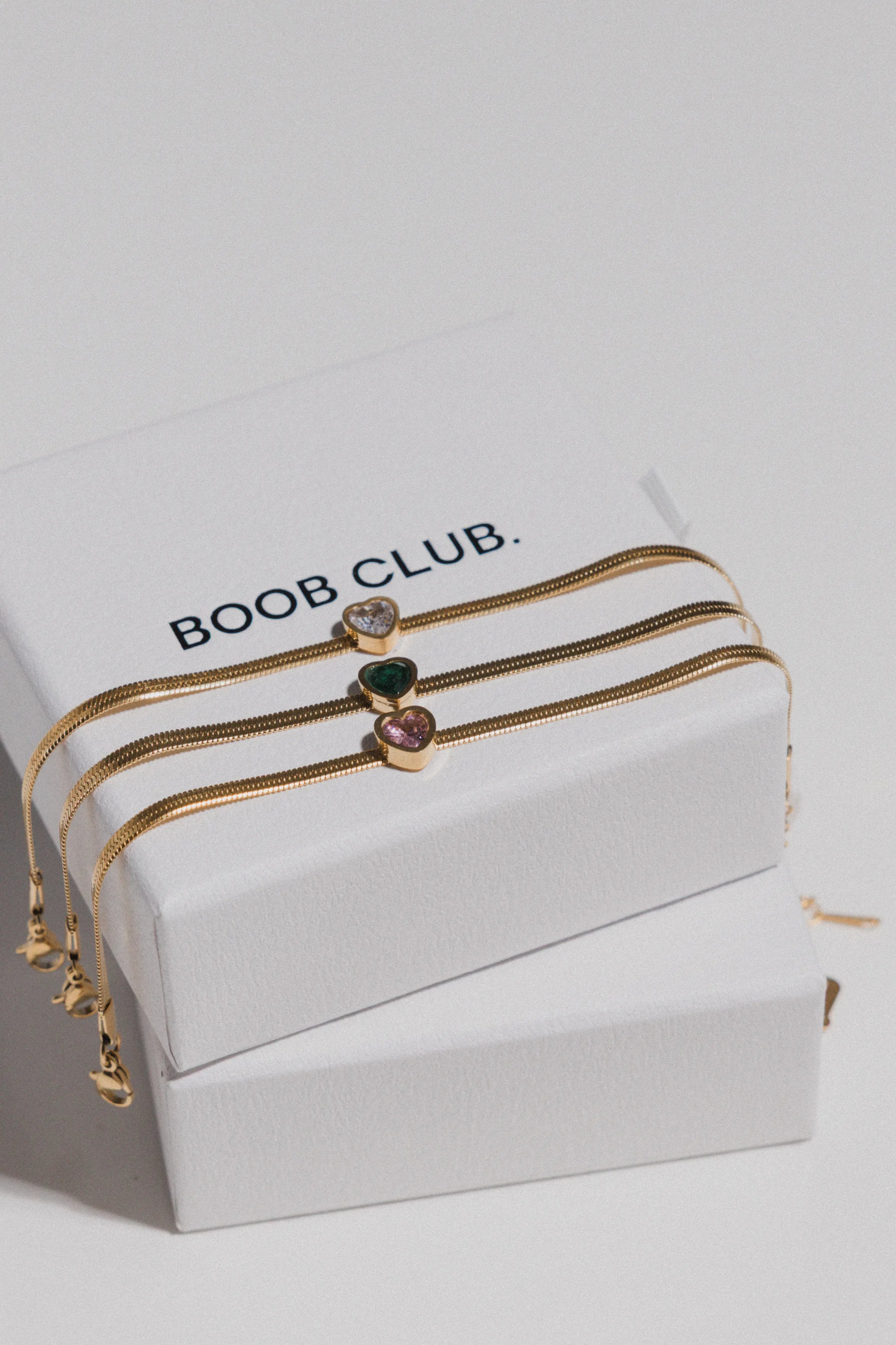 Tori Heart Bracelet