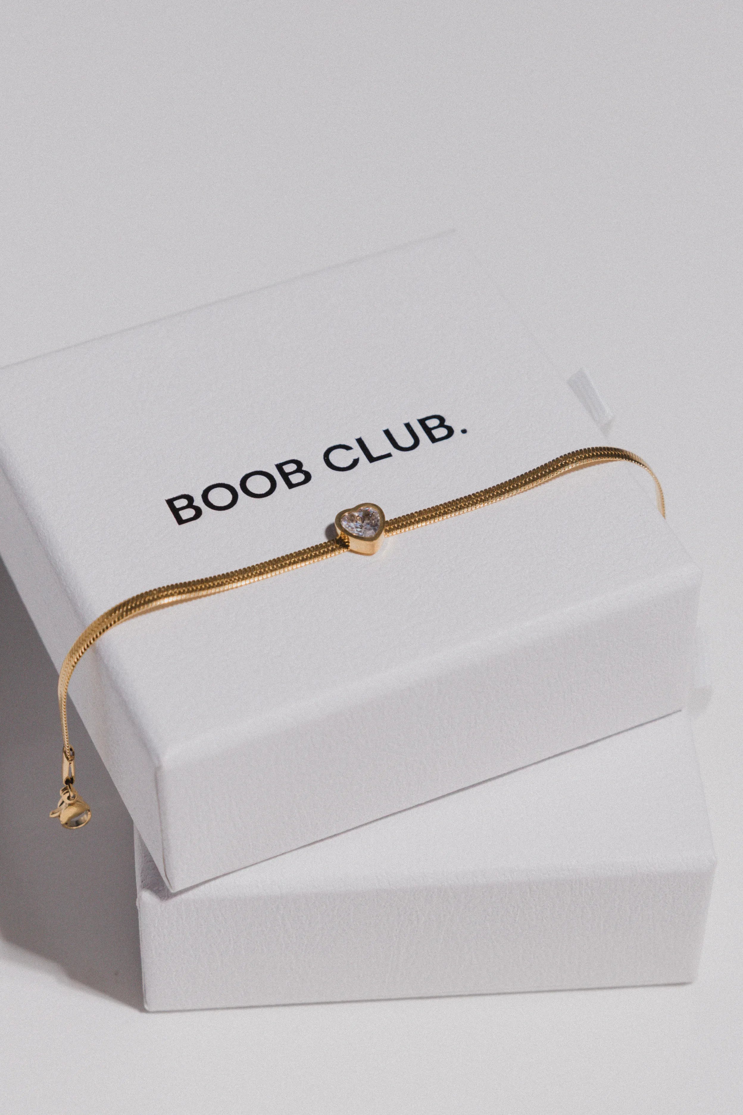Tori Heart Bracelet