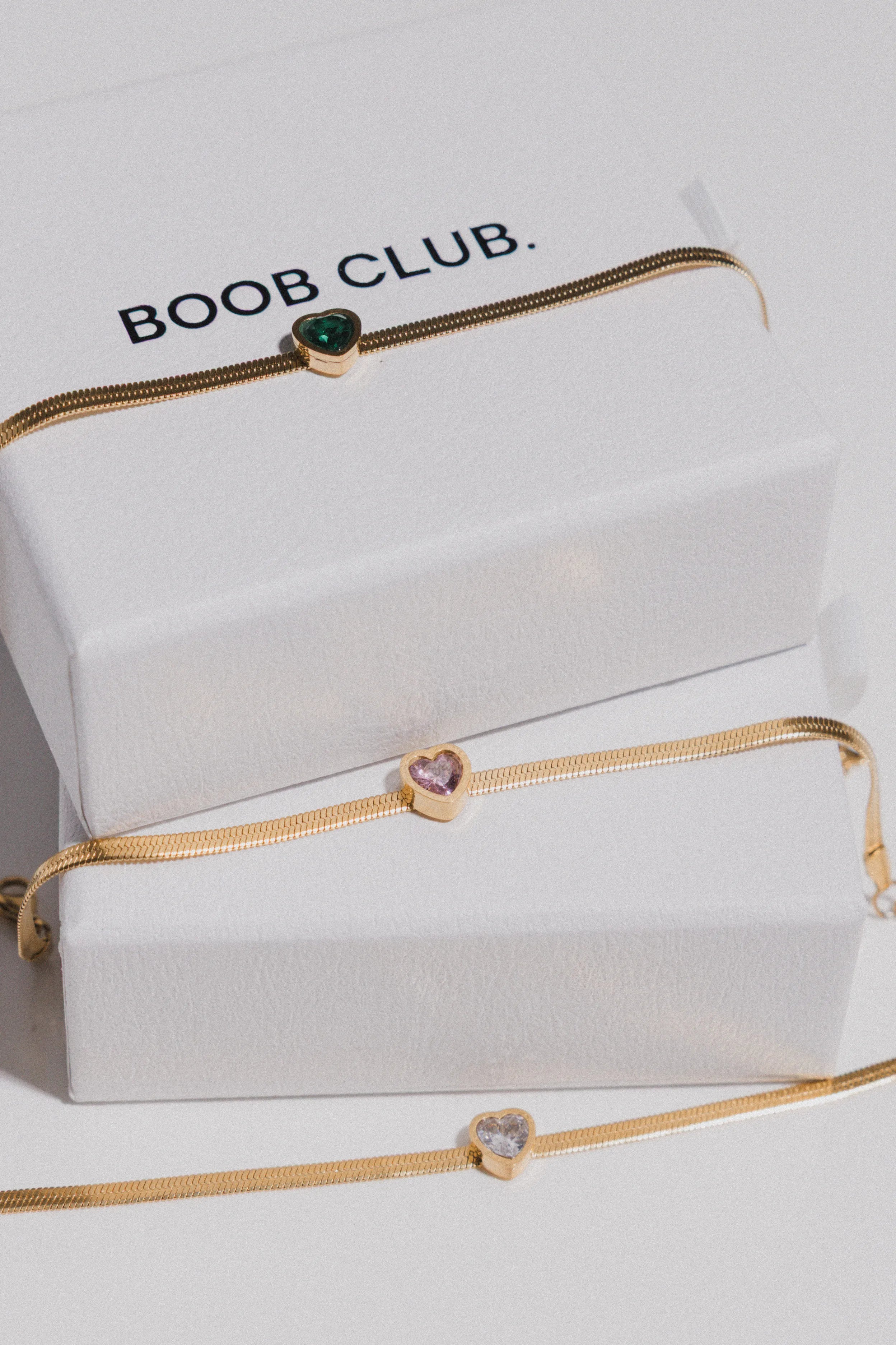 Tori Heart Bracelet