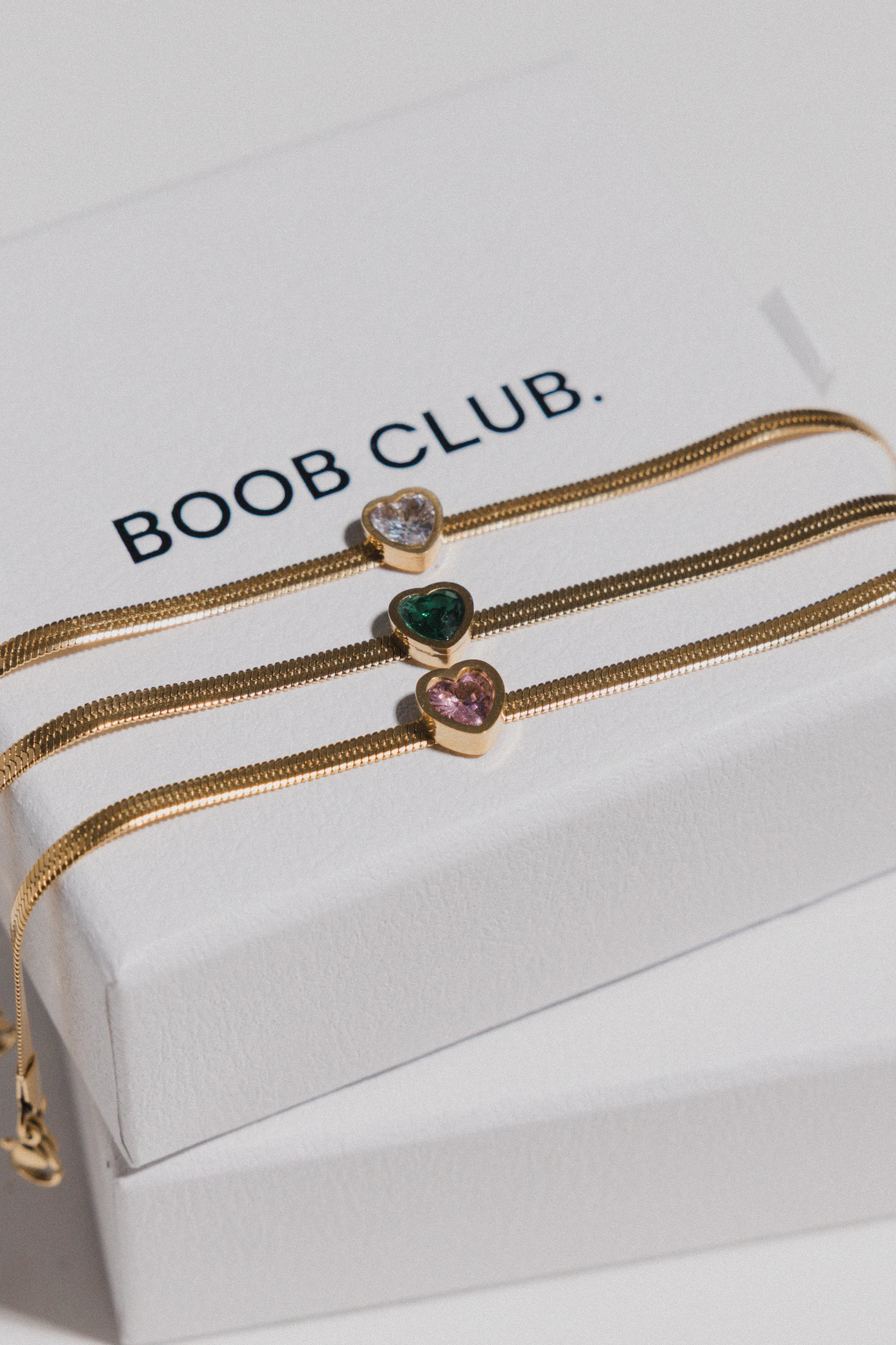 Tori Heart Bracelet