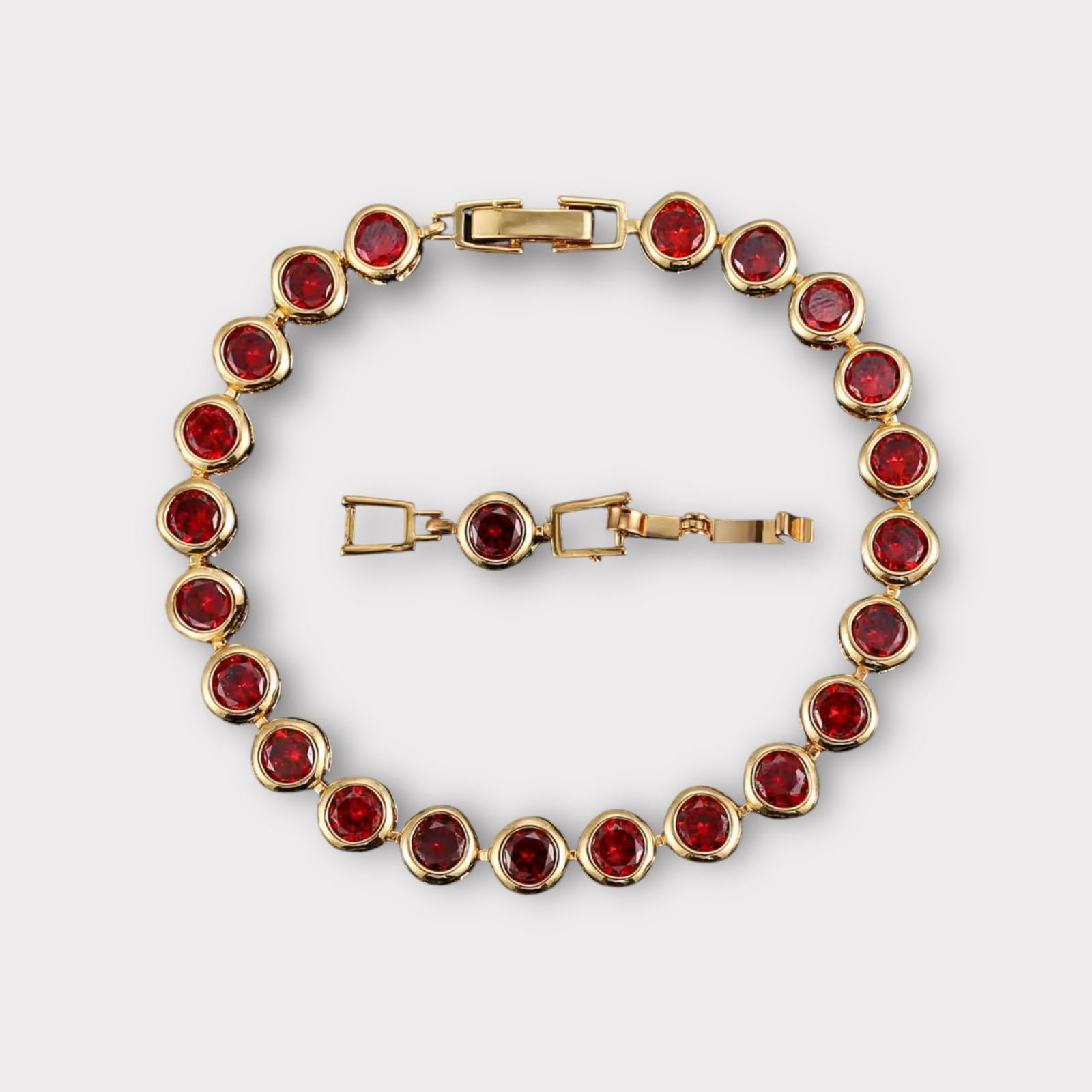 Valentina Tennis Bracelet
