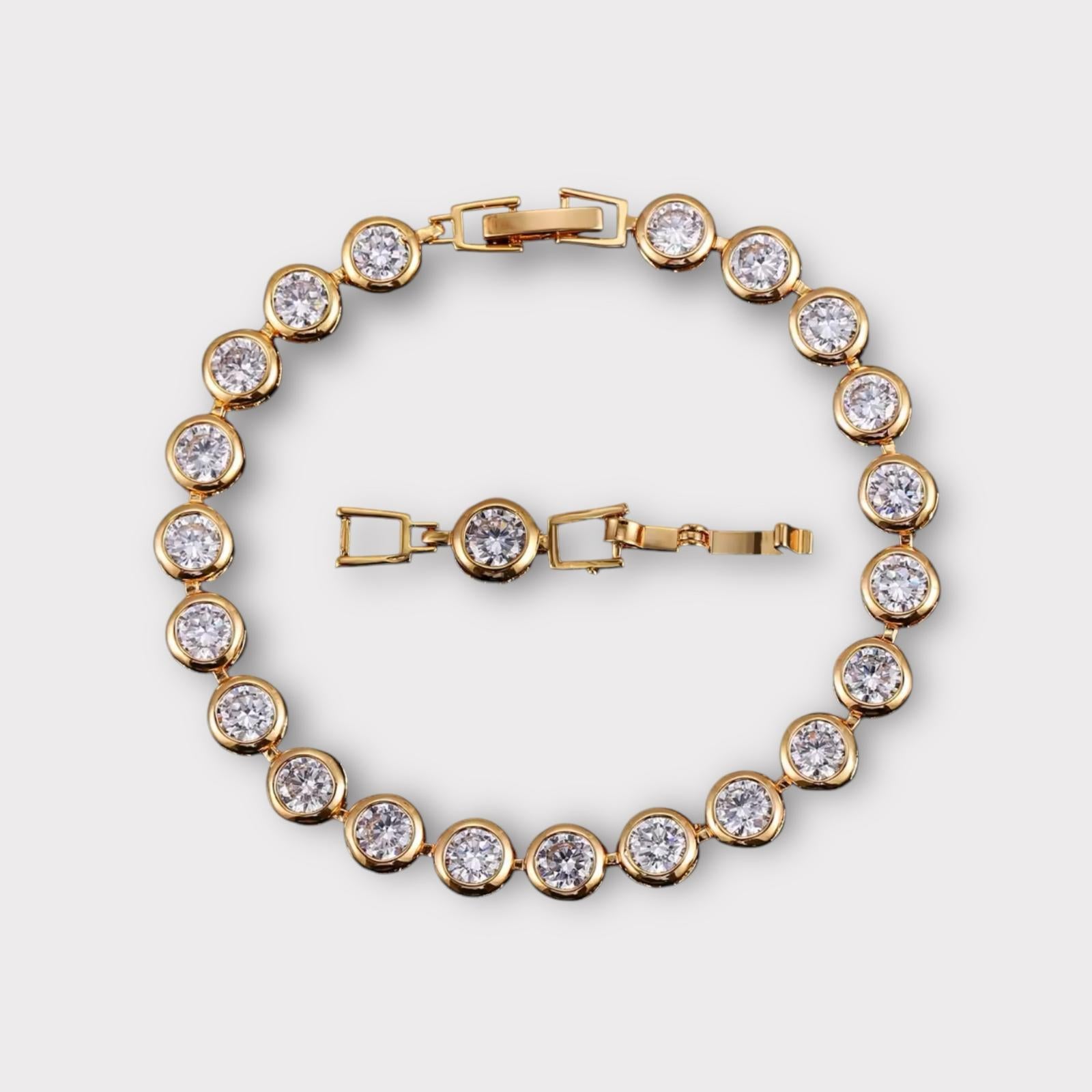 Valentina Tennis Bracelet