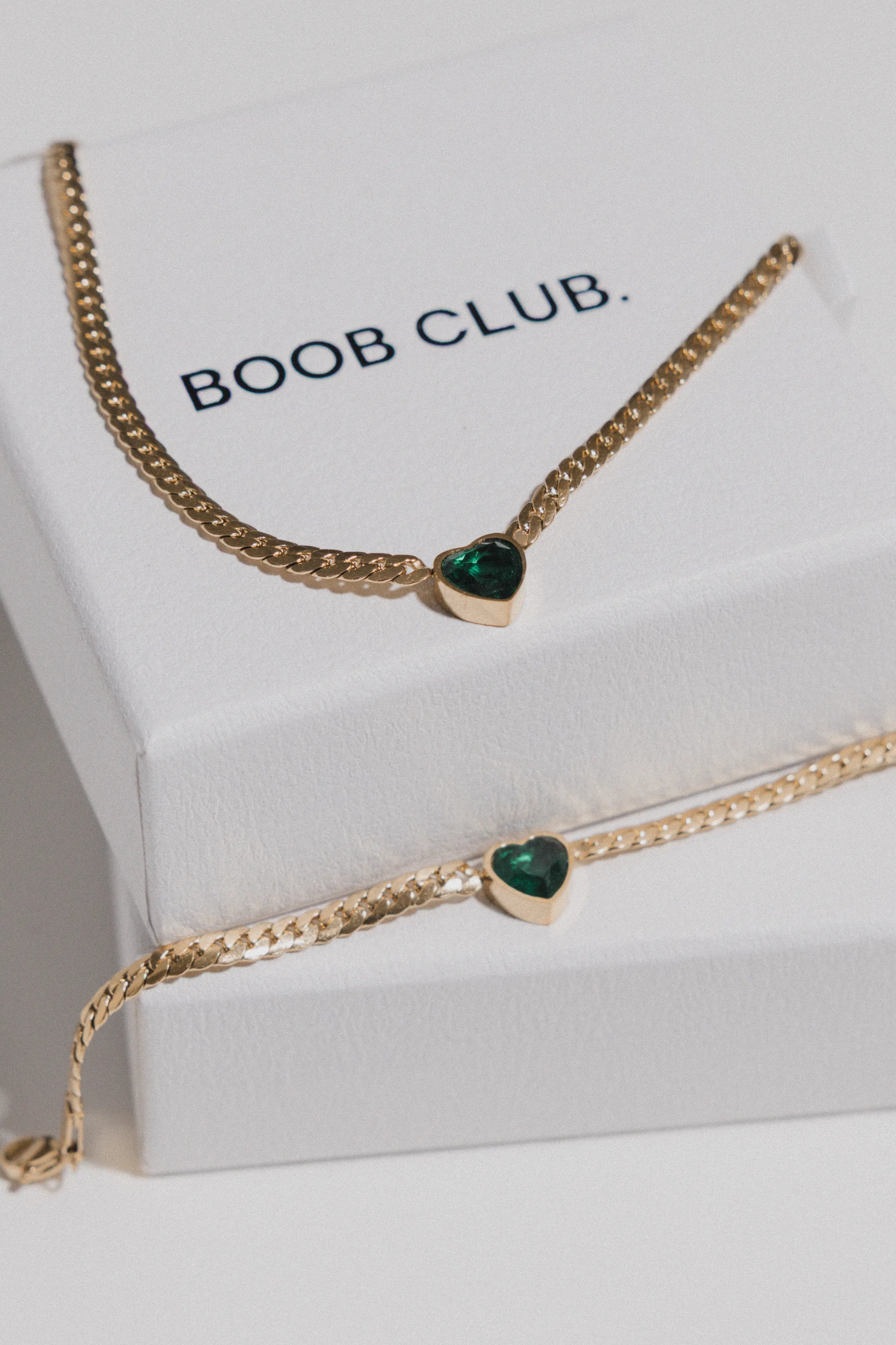 Vintage Heart Bracelet