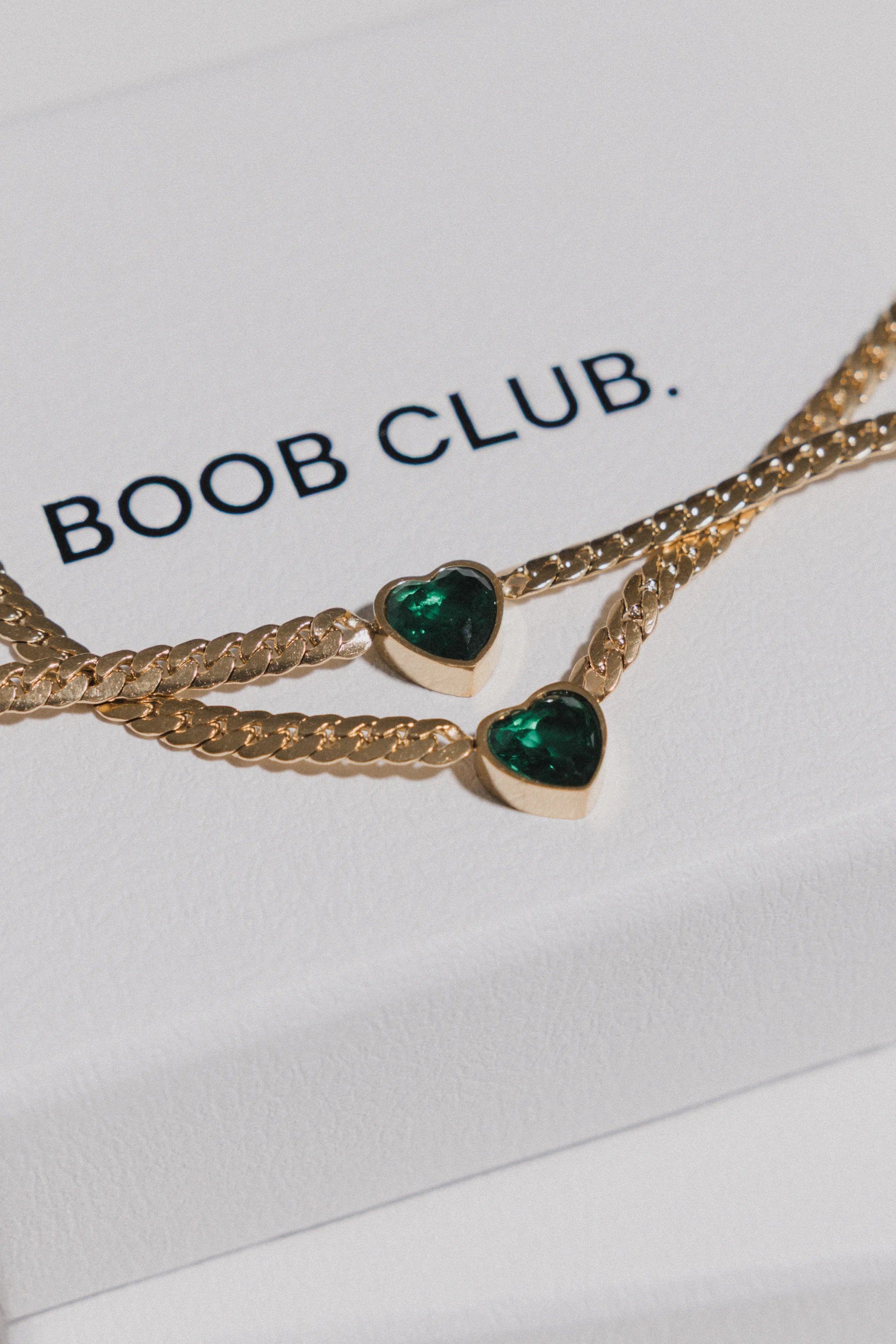 Vintage Heart Bracelet