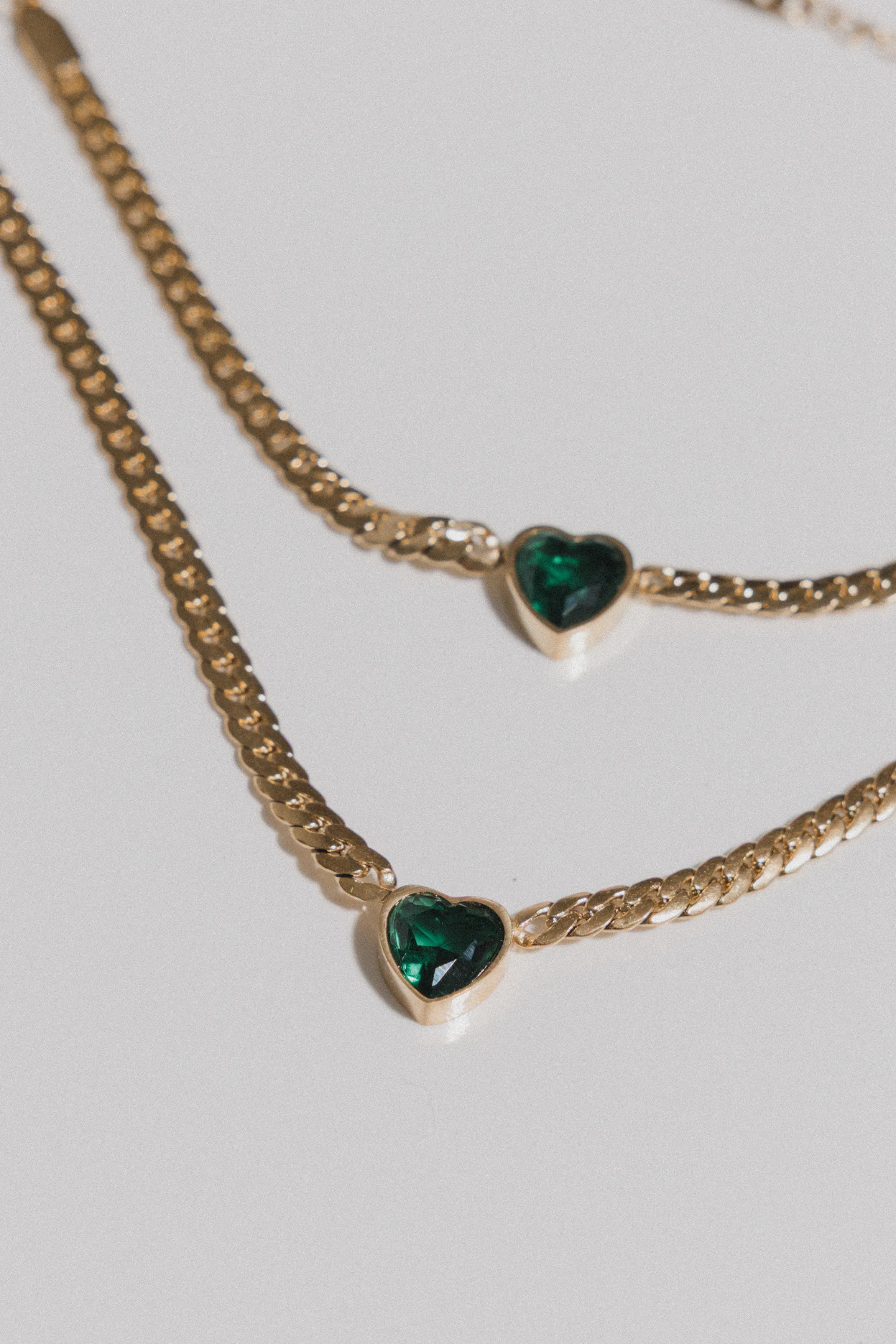 Vintage Heart Bracelet