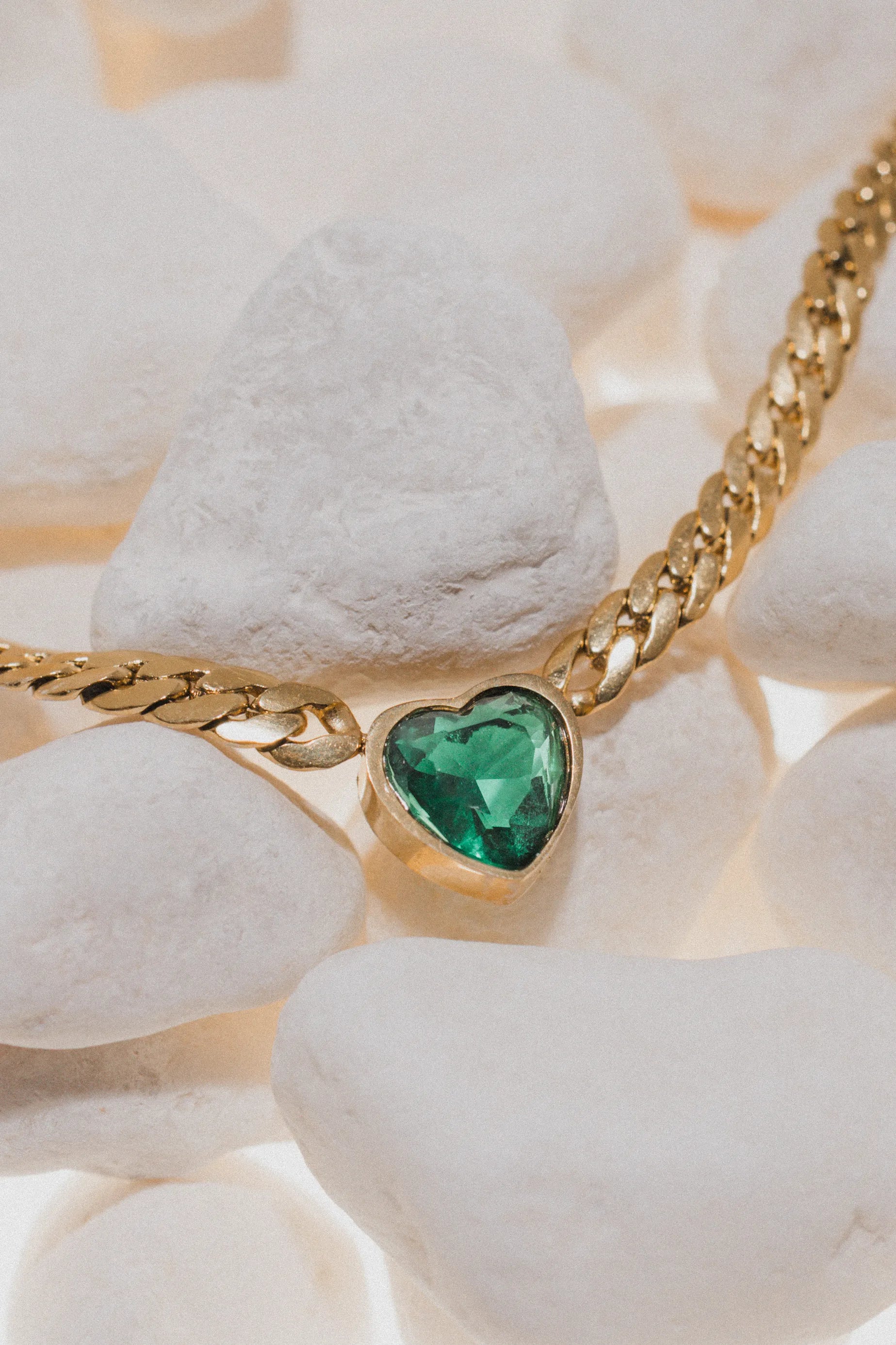 Vintage Heart Bracelet