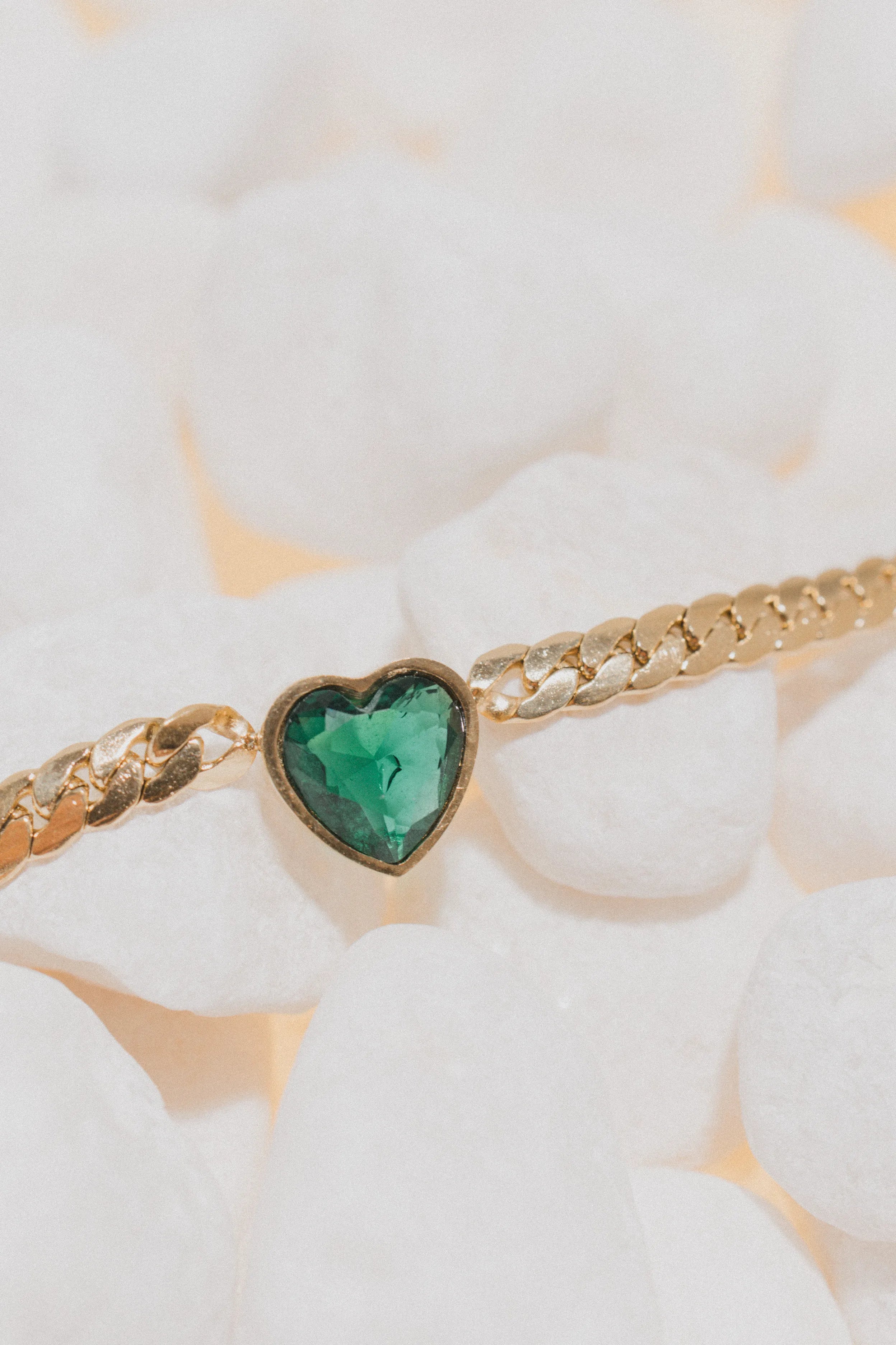 Vintage Heart Bracelet