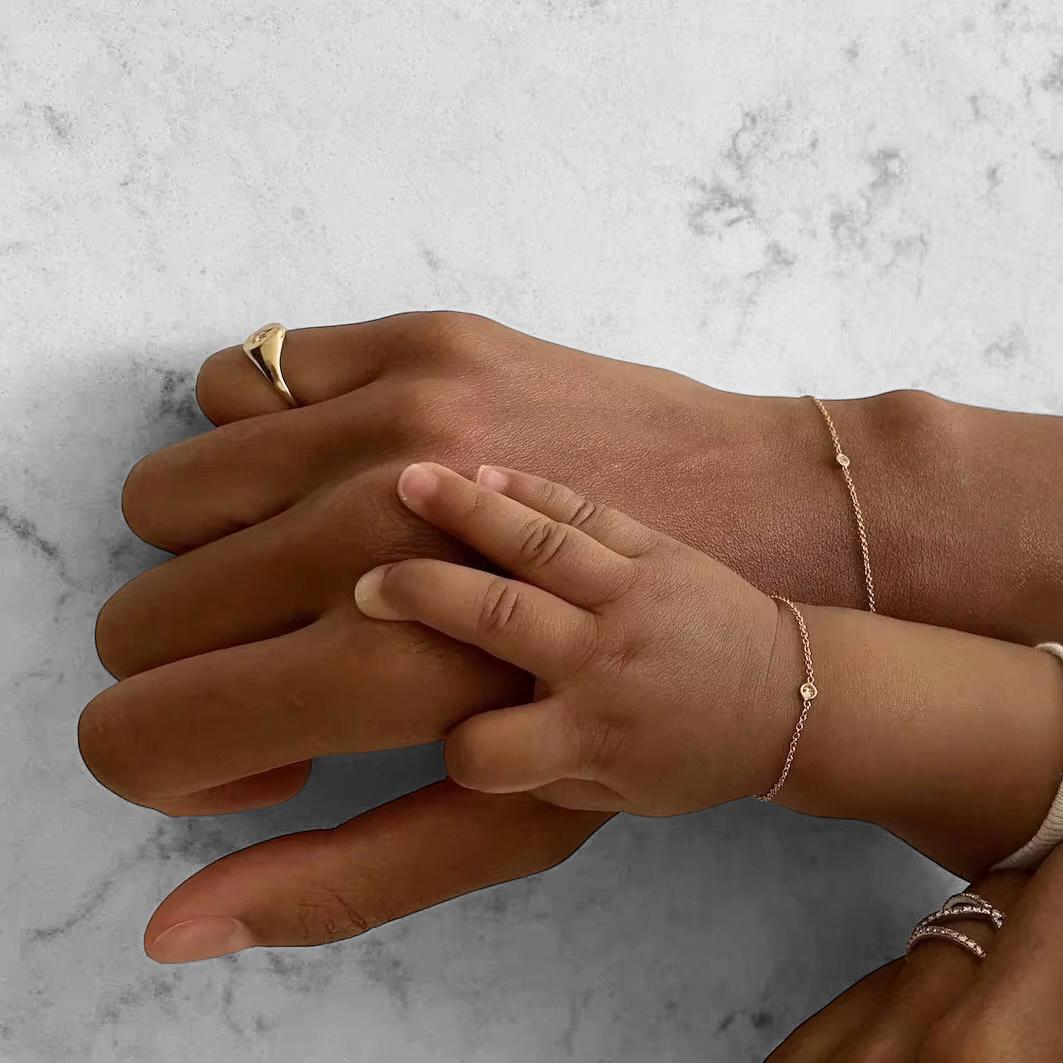 Mum & Bub Eternal Love Bracelets (Pair)