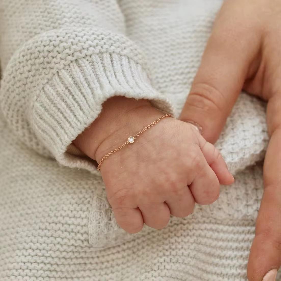 Mum & Bub Eternal Love Bracelets (Pair)