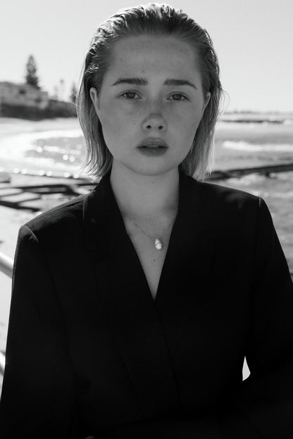 The Pearl Drop Necklace