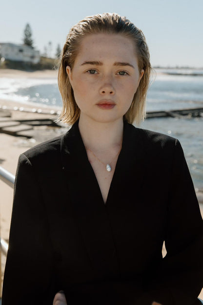 The Pearl Drop Necklace