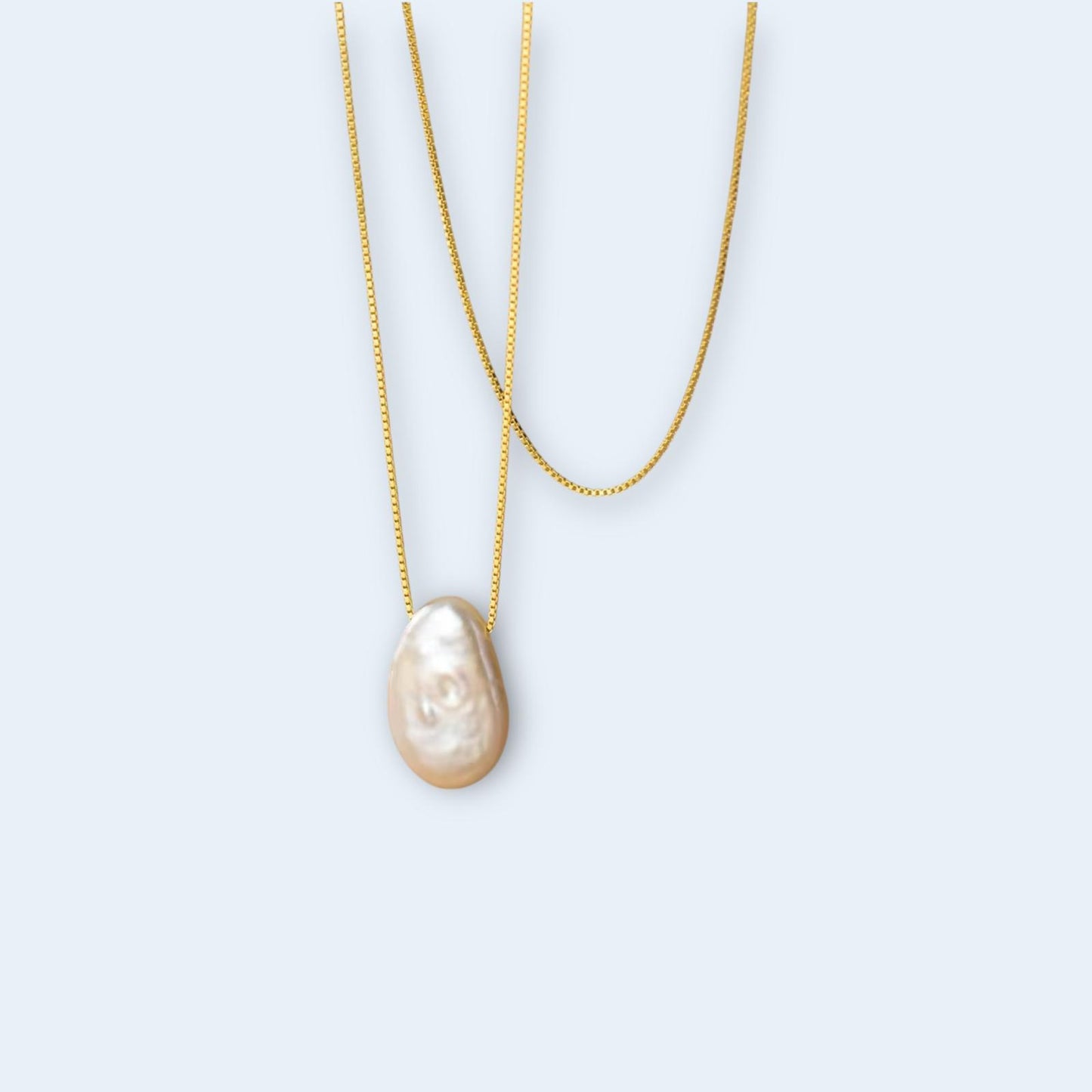 The Pearl Drop Necklace