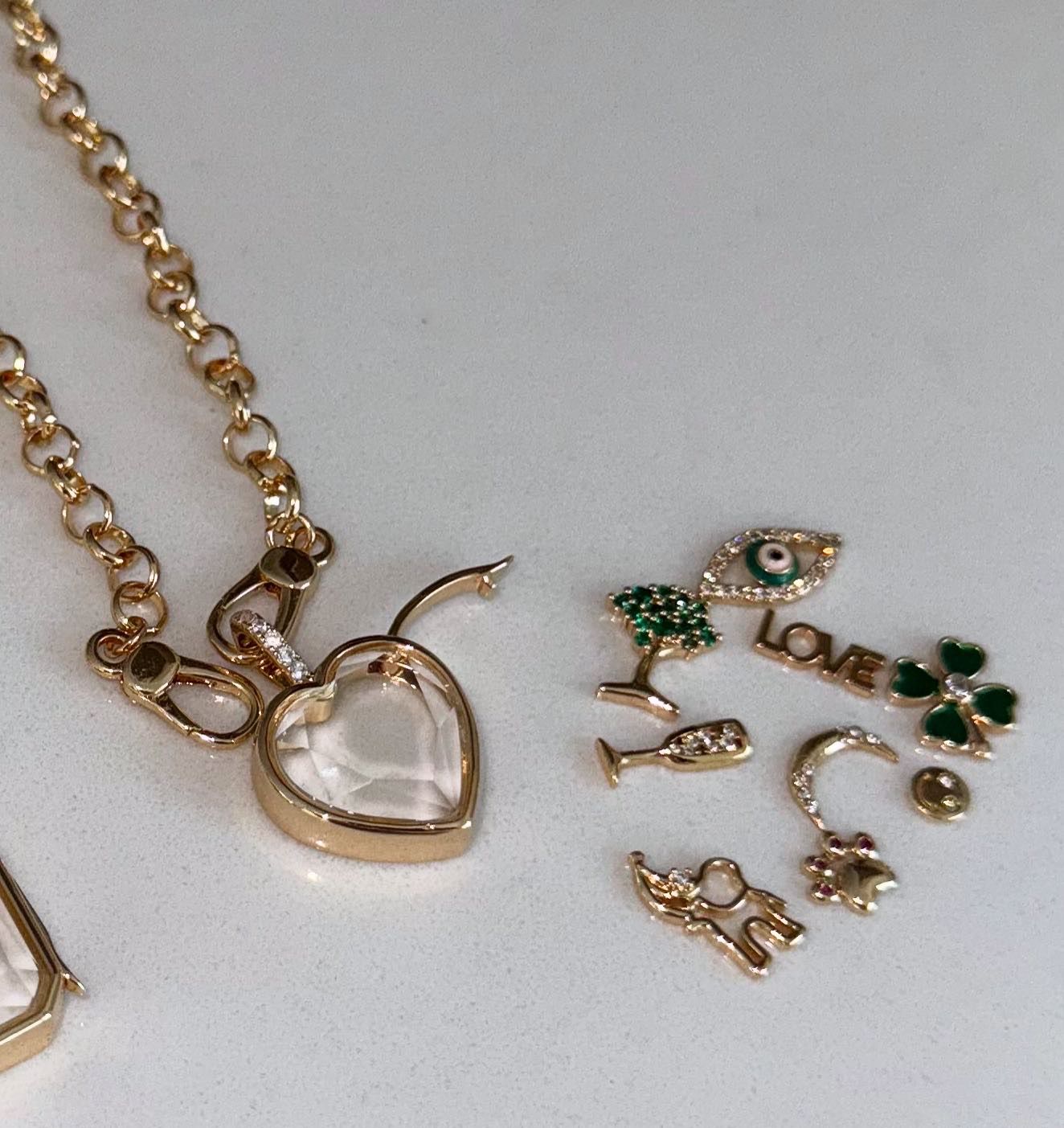 MAISON DES CHARMS LOCKET