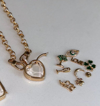 MAISON DES CHARMS LOCKET