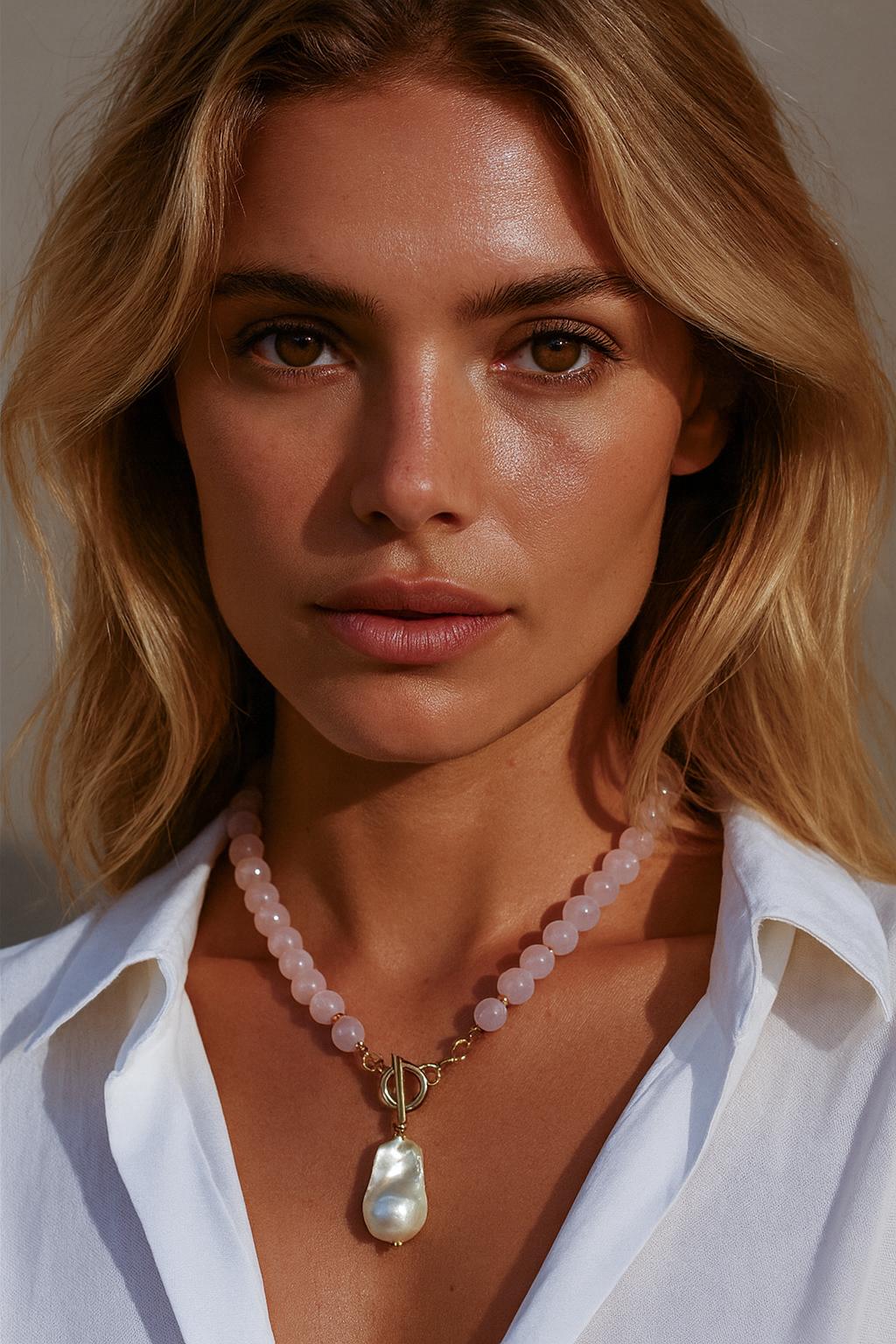 Sophia Pearl Necklace