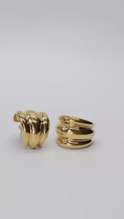 Boulder Earrings